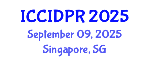 International Conference on Critical Infrastructure Design, Protection and Resilience (ICCIDPR) September 09, 2025 - Singapore, Singapore