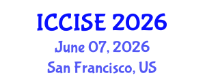 International Conference on Critical Infrastructure Systems Engineering (ICCISE) June 07, 2026 - San Francisco, United States