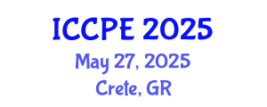 International Conference on Critical Pedagogy and Education (ICCPE) May 27, 2025 - Crete, Greece