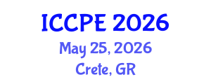 International Conference on Critical Pedagogy and Education (ICCPE) May 25, 2026 - Crete, Greece International Conference on Critical Pedagogy and Education (ICCPE) May 25, 2026 - Crete, Greece