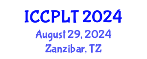 International Conference on Critical Pedagogy, Learning and Teaching (ICCPLT) August 29, 2024 - Zanzibar, Tanzania