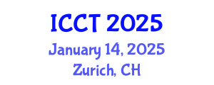 International Conference on Critical Thinking (ICCT) January 14, 2025 - Zurich, Switzerland