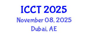 International Conference on Critical Thinking (ICCT) November 08, 2025 - Dubai, United Arab Emirates