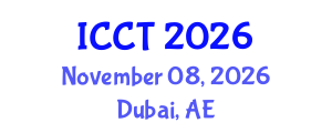 International Conference on Critical Thinking (ICCT) November 08, 2026 - Dubai, United Arab Emirates