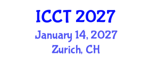 International Conference on Critical Thinking (ICCT) January 14, 2027 - Zurich, Switzerland International Conference on Critical Thinking (ICCT) January 14, 2027 - Zurich, Switzerland
