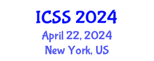 International Conference on Crop and Soil Sciences (ICSS) April 22, 2024 - New York, United States