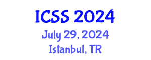 International Conference on Crop and Soil Sciences (ICSS) July 29, 2024 - Istanbul, Turkey