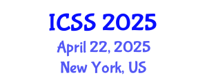 International Conference on Crop and Soil Sciences (ICSS) April 22, 2025 - New York, United States