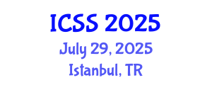 International Conference on Crop and Soil Sciences (ICSS) July 29, 2025 - Istanbul, Turkey