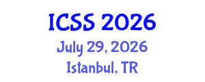 International Conference on Crop and Soil Sciences (ICSS) July 29, 2026 - Istanbul, Turkey