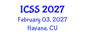 International Conference on Crop and Soil Sciences (ICSS) February 03, 2027 - Havana, Cuba International Conference on Crop and Soil Sciences (ICSS) February 03, 2027 - Havana, Cuba