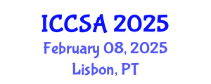 International Conference on Crop Science and Agronomy (ICCSA) February 08, 2025 - Lisbon, Portugal
