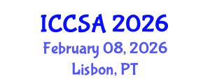 International Conference on Crop Science and Agronomy (ICCSA) February 08, 2026 - Lisbon, Portugal