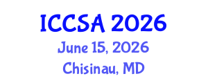 International Conference on Crop Science and Agronomy (ICCSA) June 15, 2026 - Chisinau, Republic of Moldova International Conference on Crop Science and Agronomy (ICCSA) June 15, 2026 - Chisinau, Republic of Moldova