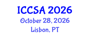 International Conference on Crop Science and Agronomy (ICCSA) October 28, 2026 - Lisbon, Portugal