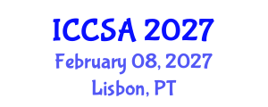 International Conference on Crop Science and Agronomy (ICCSA) February 08, 2027 - Lisbon, Portugal International Conference on Crop Science and Agronomy (ICCSA) February 08, 2027 - Lisbon, Portugal