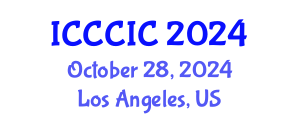International Conference on Cross-Cultural and Intercultural Communication (ICCCIC) October 28, 2024 - Los Angeles, United States