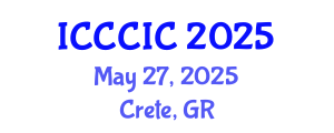 International Conference on Cross-Cultural and Intercultural Communication (ICCCIC) May 27, 2025 - Crete, Greece