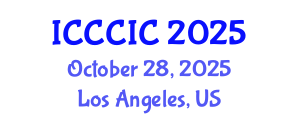 International Conference on Cross-Cultural and Intercultural Communication (ICCCIC) October 28, 2025 - Los Angeles, United States
