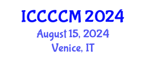International Conference on Cross Cultural Competence and Management (ICCCCM) August 15, 2024 - Venice, Italy