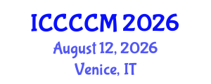 International Conference on Cross Cultural Competence and Management (ICCCCM) August 12, 2026 - Venice, Italy