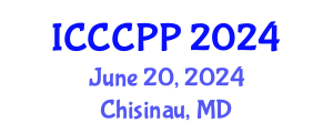 International Conference on Cross Cultural Psychology and Personality (ICCCPP) June 20, 2024 - Chisinau, Republic of Moldova