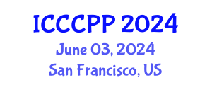International Conference on Cross Cultural Psychology and Personality (ICCCPP) June 03, 2024 - San Francisco, United States