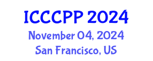 International Conference on Cross Cultural Psychology and Personality (ICCCPP) November 04, 2024 - San Francisco, United States