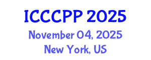 International Conference on Cross Cultural Psychology and Personality (ICCCPP) November 04, 2025 - New York, United States