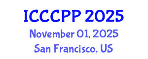 International Conference on Cross Cultural Psychology and Personality (ICCCPP) November 01, 2025 - San Francisco, United States