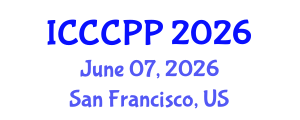 International Conference on Cross Cultural Psychology and Personality (ICCCPP) June 07, 2026 - San Francisco, United States