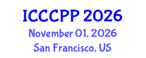 International Conference on Cross Cultural Psychology and Personality (ICCCPP) November 01, 2026 - San Francisco, United States