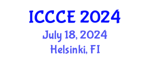 International Conference on Cryogenics and Cryogenic Engineering (ICCCE) July 18, 2024 - Helsinki, Finland