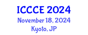 International Conference on Cryogenics and Cryogenic Engineering (ICCCE) November 18, 2024 - Kyoto, Japan
