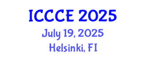 International Conference on Cryogenics and Cryogenic Engineering (ICCCE) July 19, 2025 - Helsinki, Finland