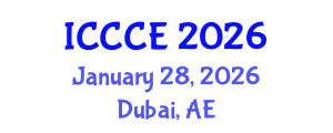 International Conference on Cryogenics and Cryogenic Engineering (ICCCE) January 28, 2026 - Dubai, United Arab Emirates