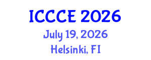 International Conference on Cryogenics and Cryogenic Engineering (ICCCE) July 19, 2026 - Helsinki, Finland