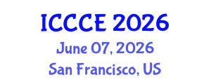 International Conference on Cryogenics and Cryogenic Engineering (ICCCE) June 07, 2026 - San Francisco, United States