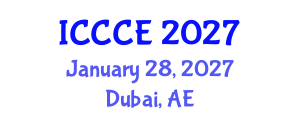 International Conference on Cryogenics and Cryogenic Engineering (ICCCE) January 28, 2027 - Dubai, United Arab Emirates