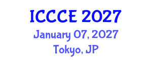 International Conference on Cryogenics and Cryogenic Engineering (ICCCE) January 07, 2027 - Tokyo, Japan International Conference on Cryogenics and Cryogenic Engineering (ICCCE) January 07, 2027 - Tokyo, Japan