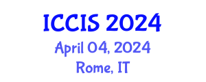 International Conference on Cryptography and Information Security (ICCIS) April 04, 2024 - Rome, Italy