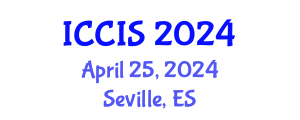 International Conference on Cryptography and Information Security (ICCIS) April 25, 2024 - Seville, Spain