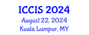 International Conference on Cryptography and Information Security (ICCIS) August 22, 2024 - Kuala Lumpur, Malaysia