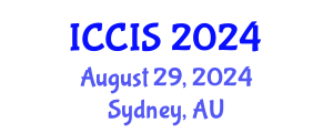 International Conference on Cryptography and Information Security (ICCIS) August 29, 2024 - Sydney, Australia