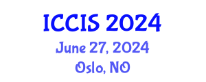 International Conference on Cryptography and Information Security (ICCIS) June 27, 2024 - Oslo, Norway