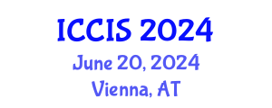 International Conference on Cryptography and Information Security (ICCIS) June 20, 2024 - Vienna, Austria
