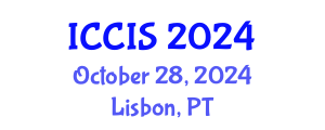 International Conference on Cryptography and Information Security (ICCIS) October 28, 2024 - Lisbon, Portugal