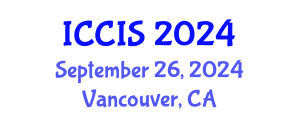 International Conference on Cryptography and Information Security (ICCIS) September 26, 2024 - Vancouver, Canada