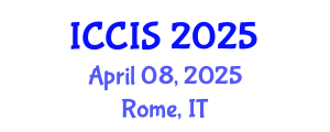 International Conference on Cryptography and Information Security (ICCIS) April 08, 2025 - Rome, Italy