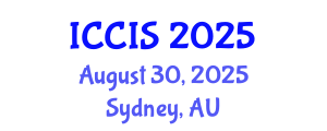 International Conference on Cryptography and Information Security (ICCIS) August 30, 2025 - Sydney, Australia